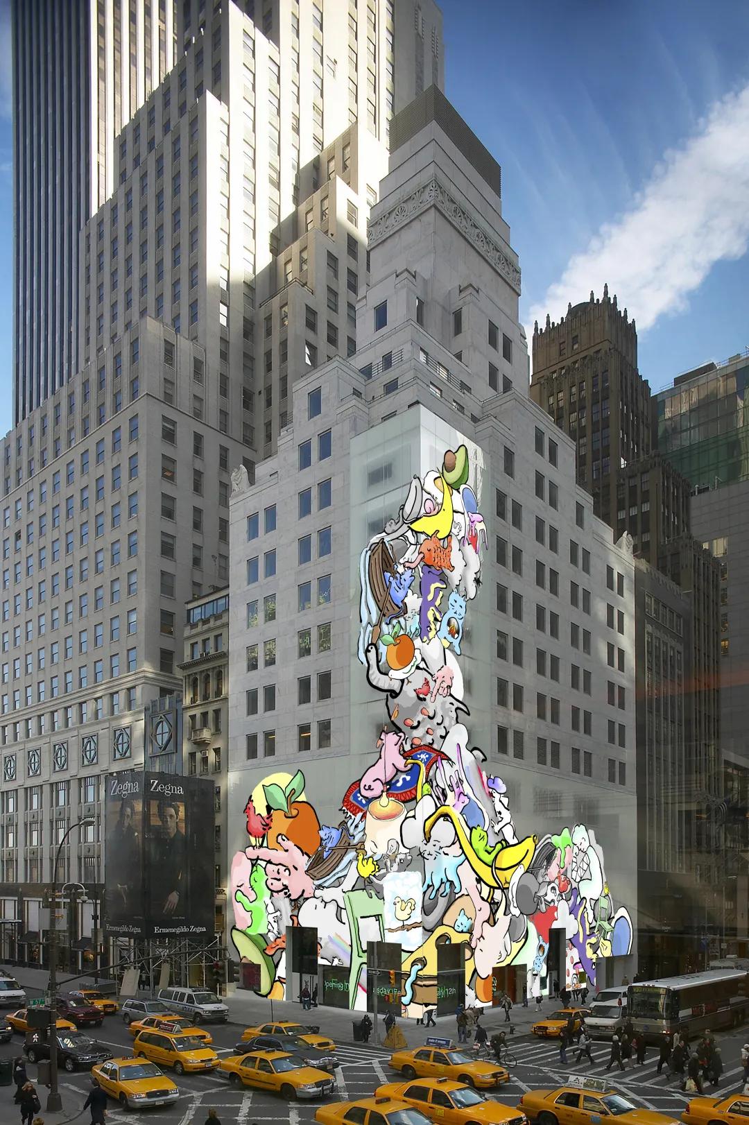 4大顶流豪车XLV/轩尼斯/见萩等与当代艺术家的碰撞