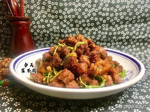 最地道的孜然羊肉,老北京孜然羊肉鲜香爽口焦香浓郁