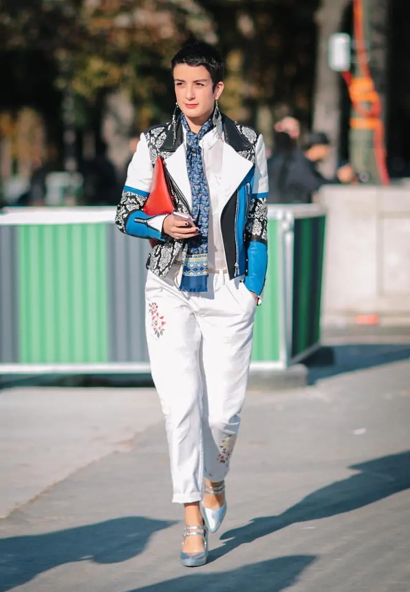 高个子胖女生裤子显瘦推荐秋冬,冬季胖女人穿什么裤子好看又显瘦