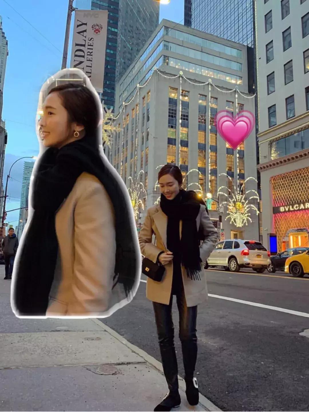 冬季爆款洋气羊绒围巾,这款新潮羊绒围巾温暖又漂亮