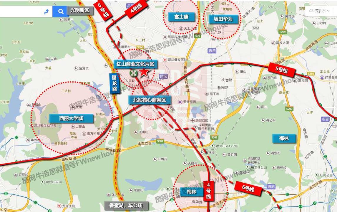 龙华中心地铁口三房怎么选,龙华带学位的2房