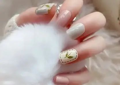 美甲教程适合夏天做的美甲,是时候做美甲了