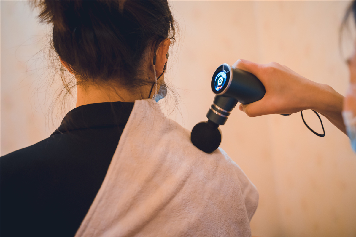 菠萝君2代智能筋膜枪,菠萝君筋膜枪miniv2怎么打开盖