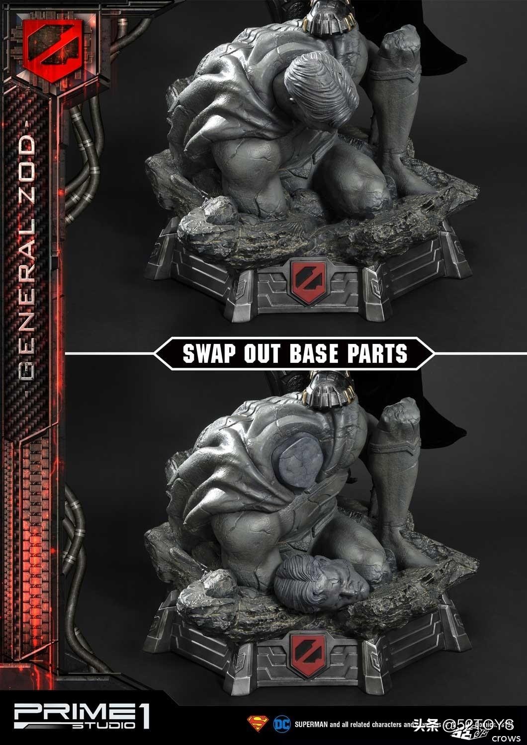 英雄还是暴君Prime1StudioDC佐德将军漫画版1/3雕像前瞻