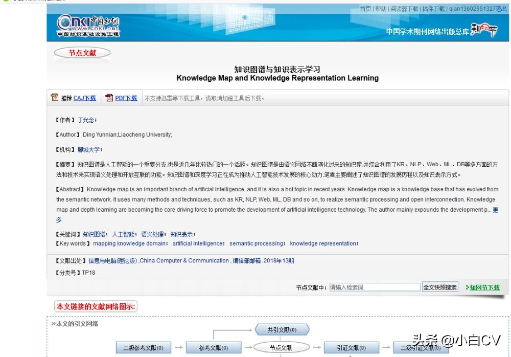 怎么下中国知网文章,知网的论文可以随便下载吗