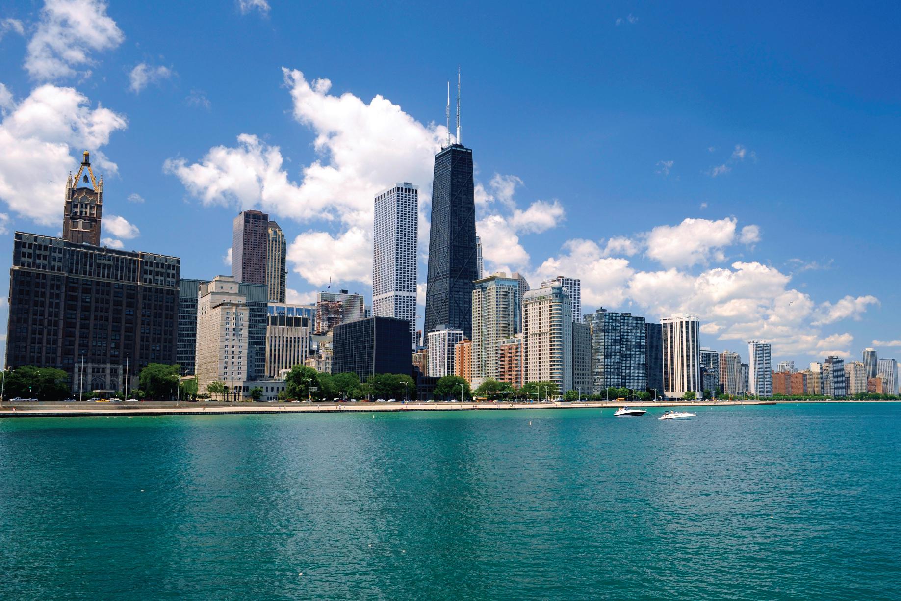 美国芝加哥vs中国芝加哥,中国深圳vs美国芝加哥