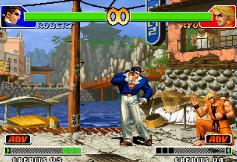 当年玩拳皇,当年玩拳皇使不出连招