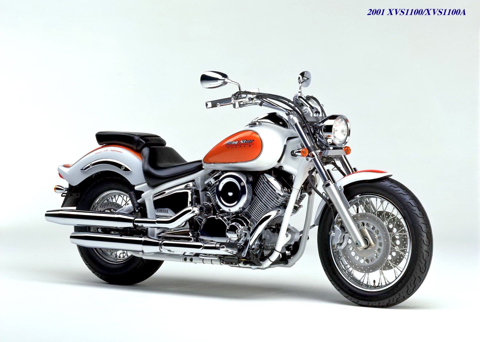 从1000到1900，YamahaXV/XVS旗舰级巡航车简史（中）