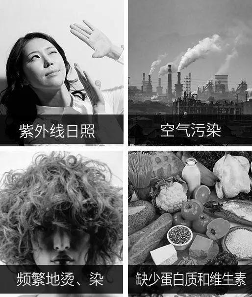 头发容易断用什么洗发水,头发老断又容易掉发怎么回事