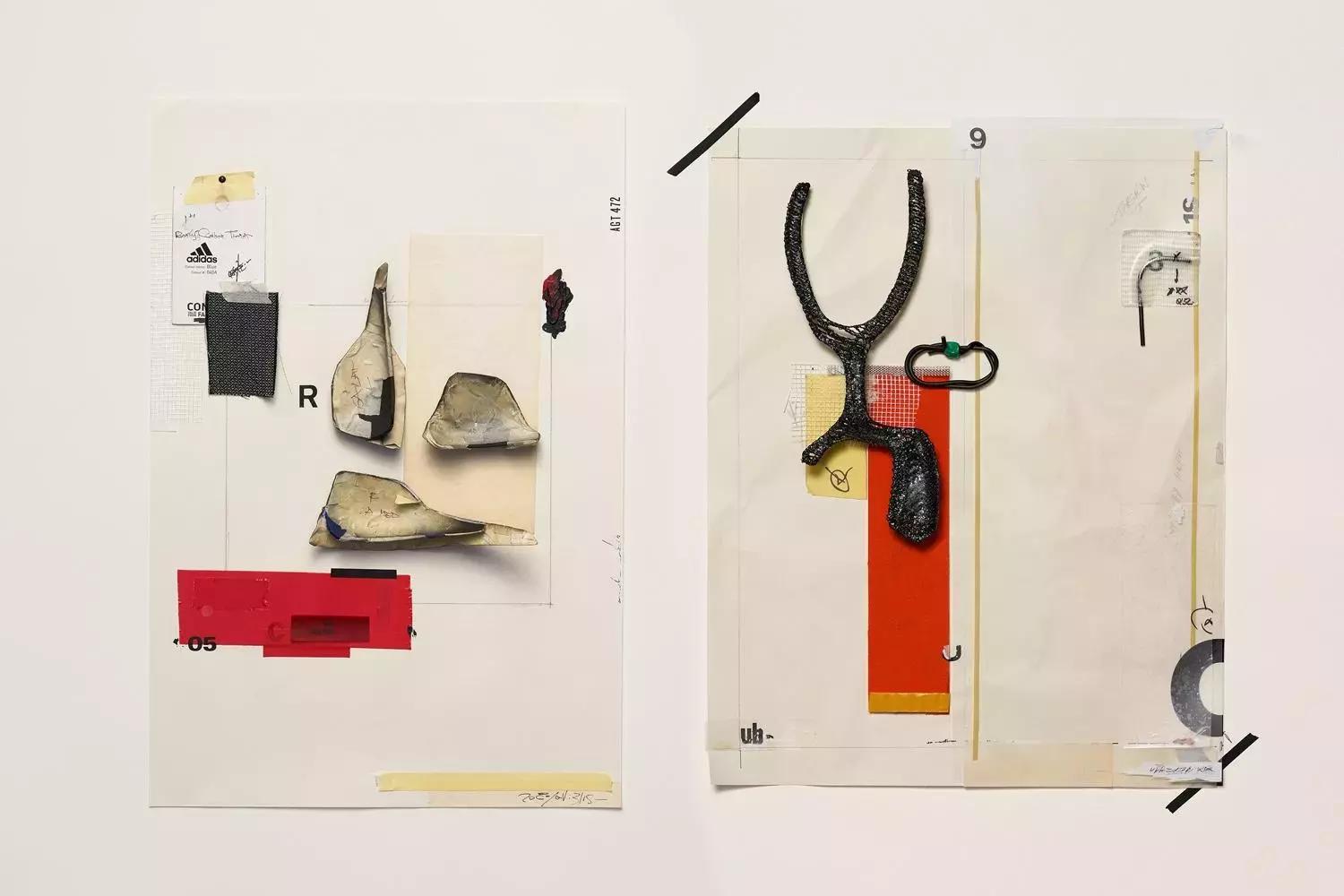 捡破烂的阿迪,阿迪达斯海报图片