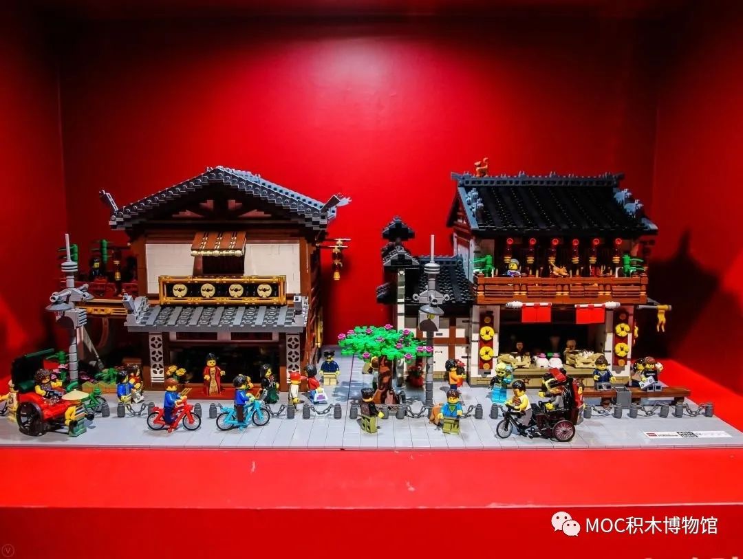 乐高大师中国队,洪子健乐高大型作品