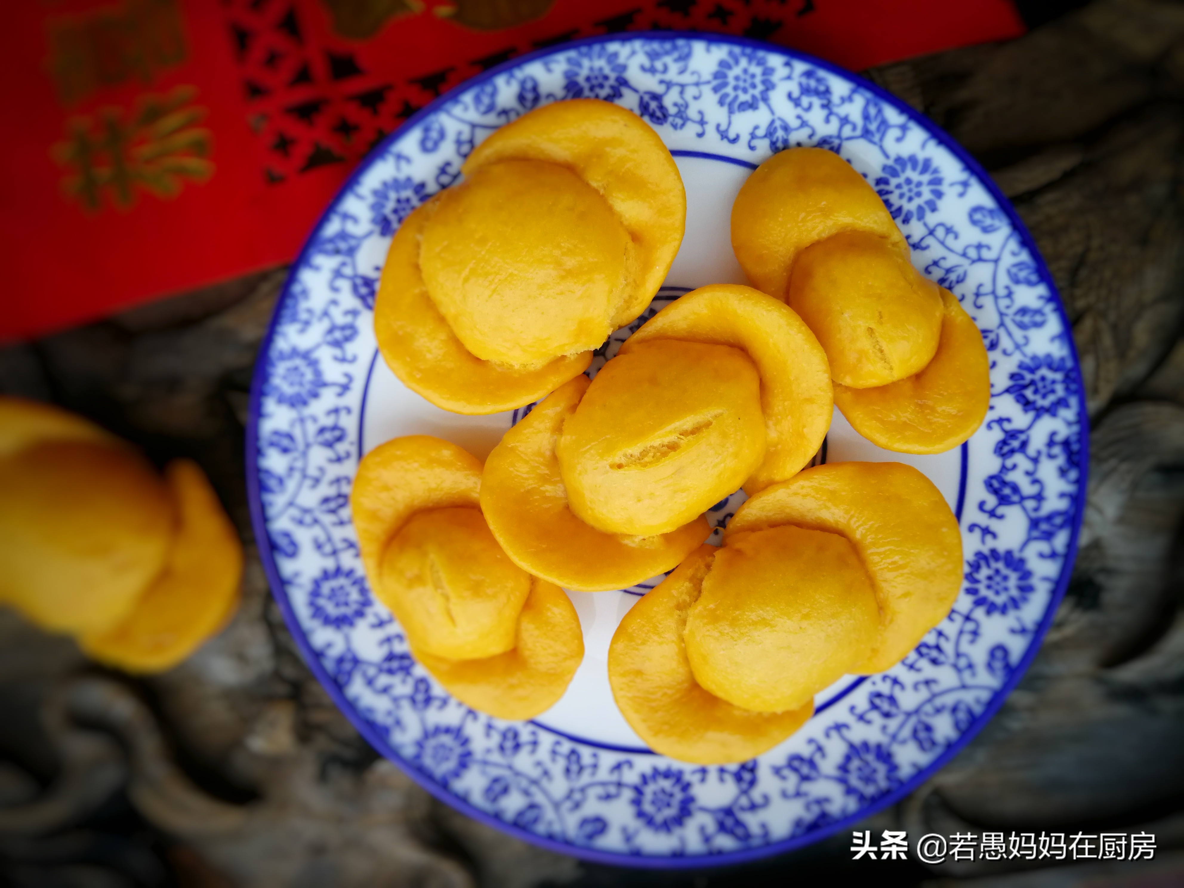 招财进宝馒头的花样做法,招财进宝的馒头怎么做