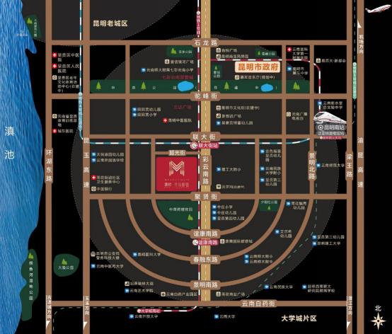 错过呈贡起步期的你，还将错过成长期吗？