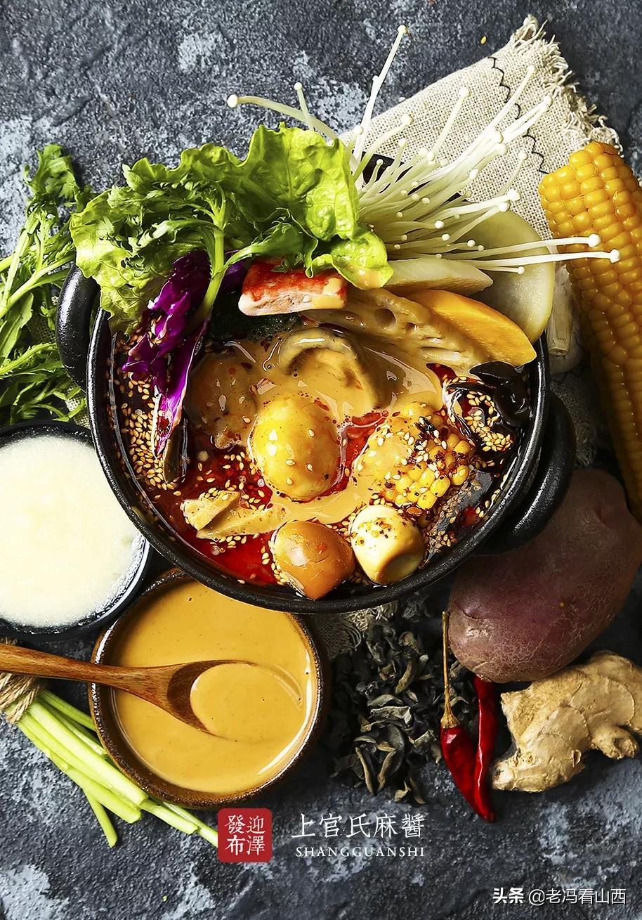 上官氏麻酱：迎泽有绝品蘸后百味香