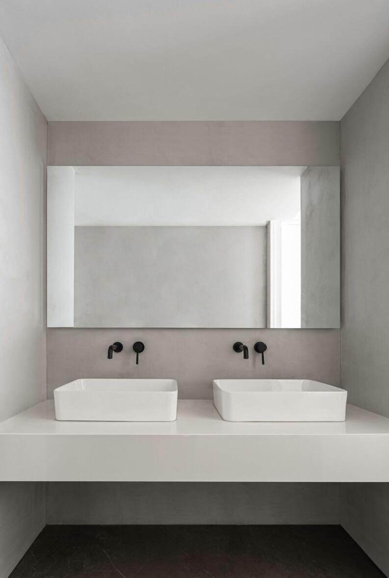 不包门窗套效果,全屋不做门窗套