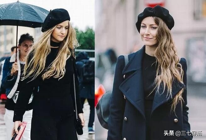 贝雷帽怎么戴才好看,贝雷帽该怎么戴好看