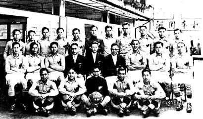 一百年前中国亚洲足球,100年前的中国男足有多厉害