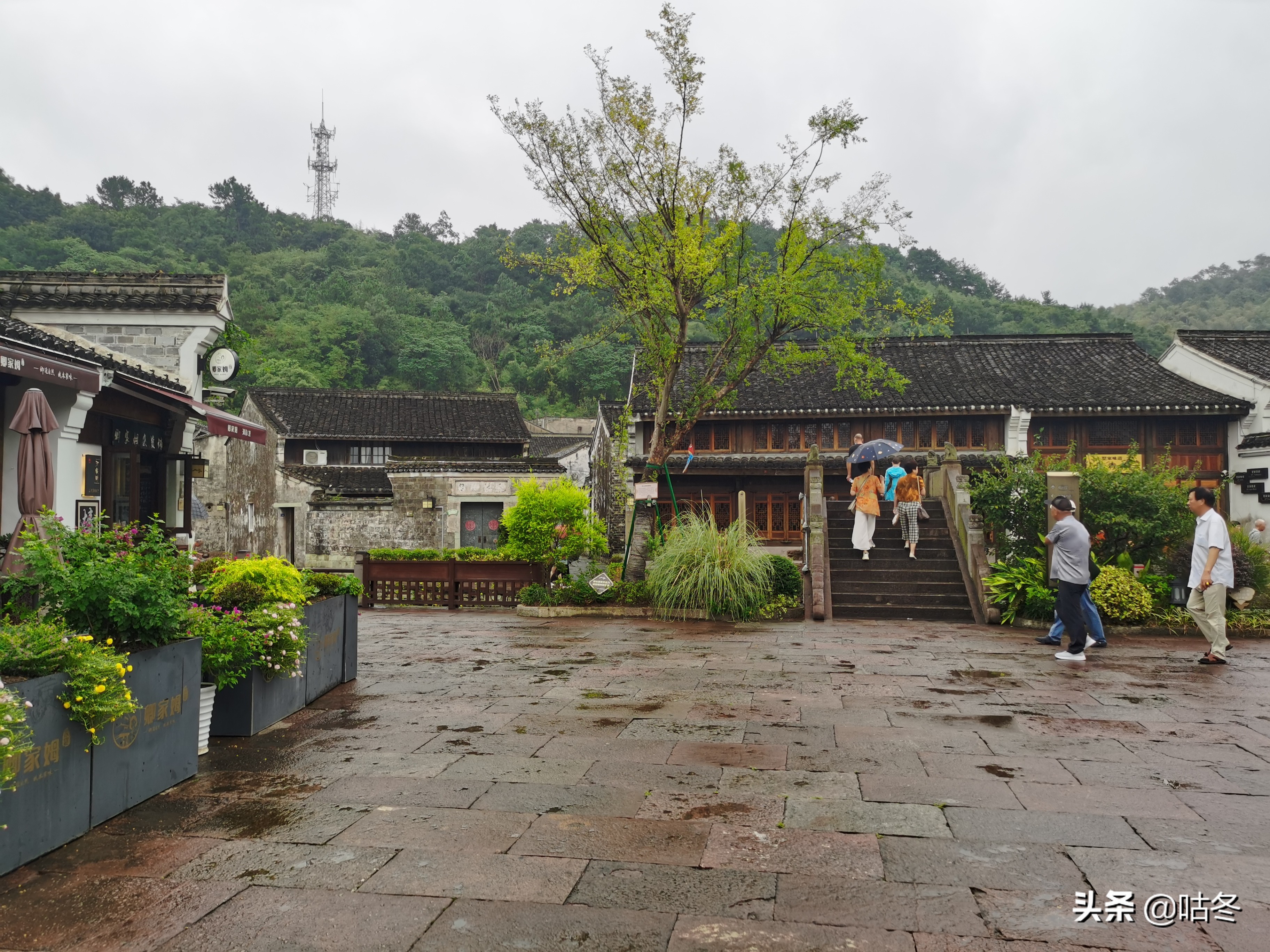 宁波十大著名老街,宁波东钱湖韩岭老街