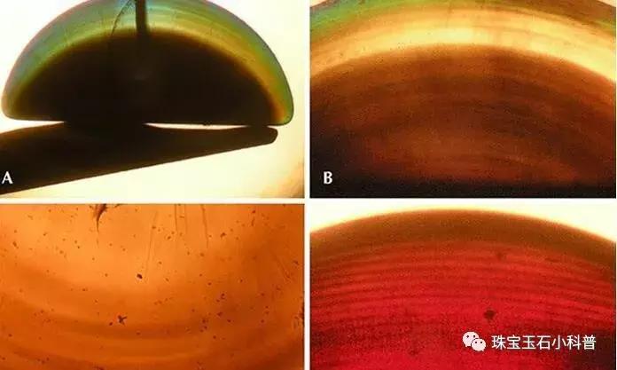 星光宝石的鉴别,星光宝石手串怎么鉴定真假