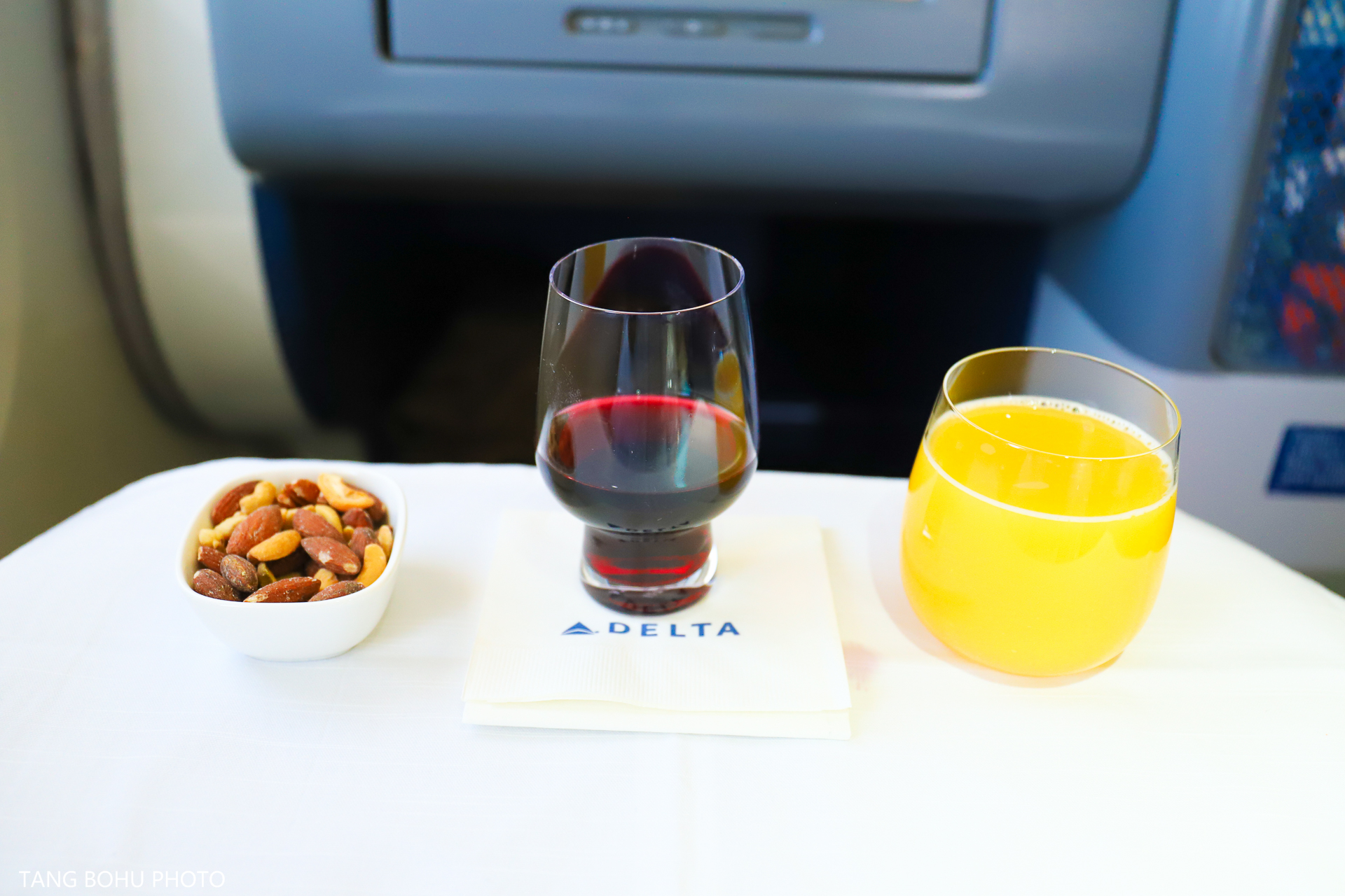 达美航空经济舱如何坐得舒服,达美航空登机体验