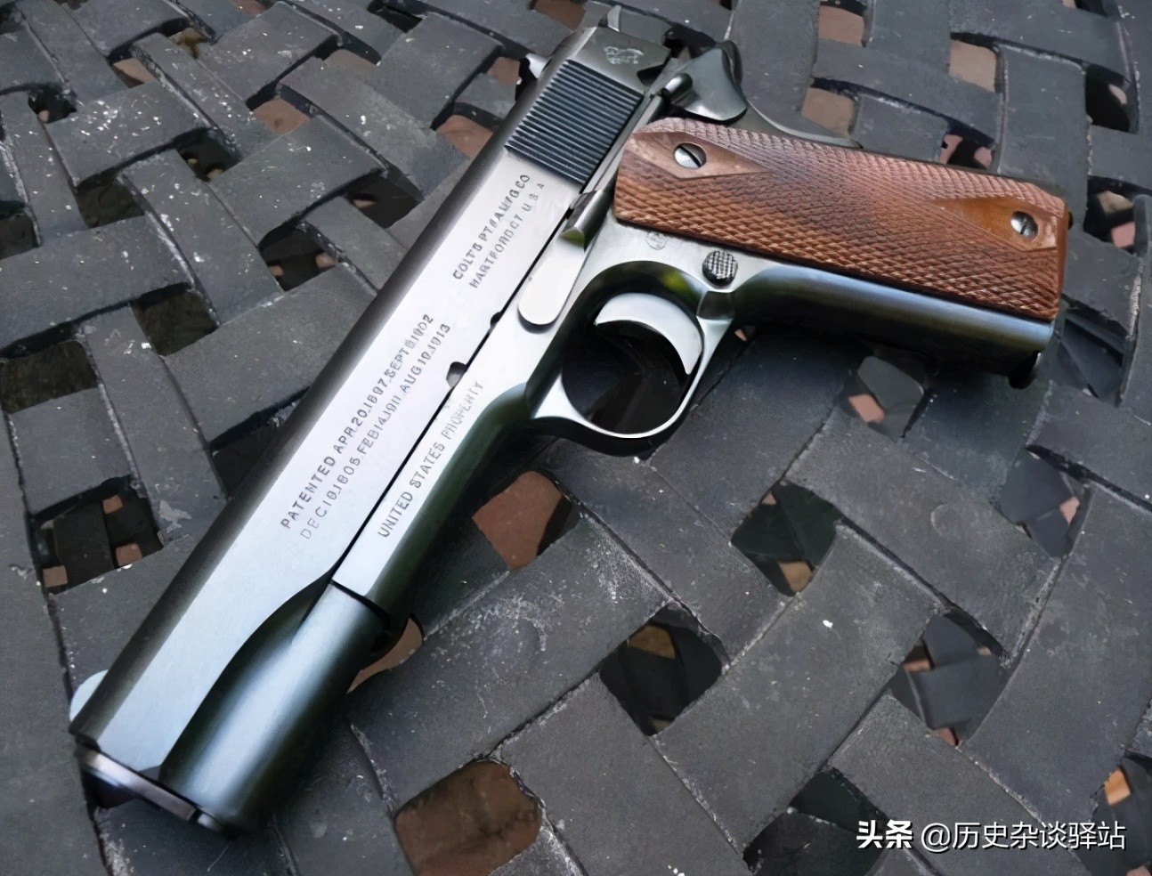 m1911的传奇,m1911什么时候发明的