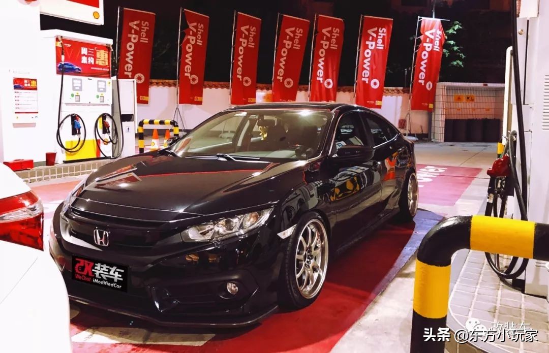 从自动GK5到手动思域,佛山妹子玩车玩到腰间盘突出