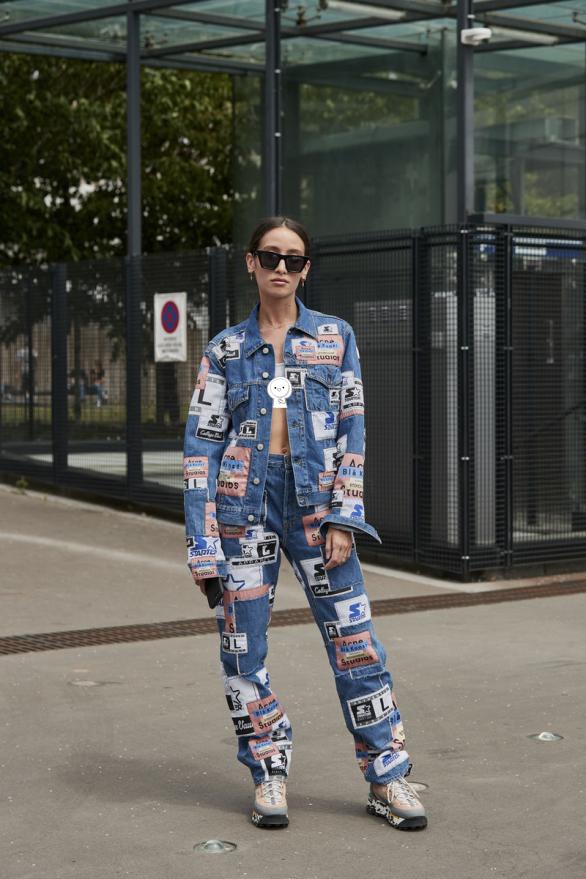 女生怎么穿出时尚搭配,机车风小个子搭配