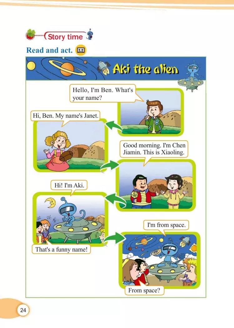 小学三年级英语课本教科版,教科版三年级上册英语课本点读