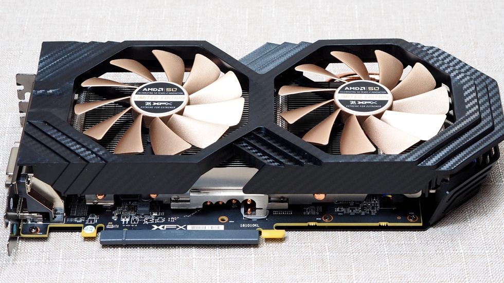 仍是性价比之选——讯景XFXRX590AMD50周年纪念版开箱