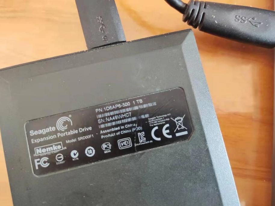 win10移动硬盘正常但无法读取,win10无法读取西部数据硬盘