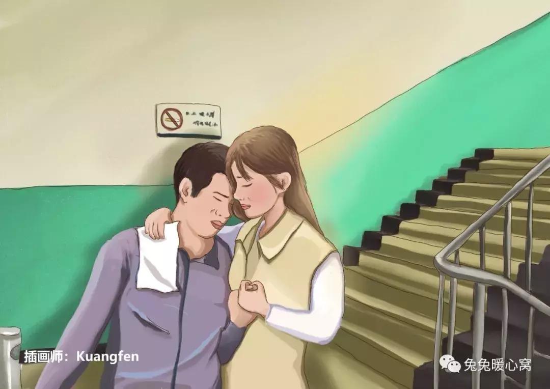 癌症爸爸抢救500天,癌症晚期被家人赶出去了