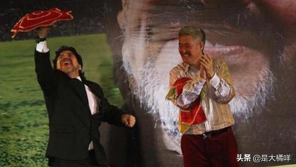 赵本山评价马拉多纳,赵本山和莱昂纳多