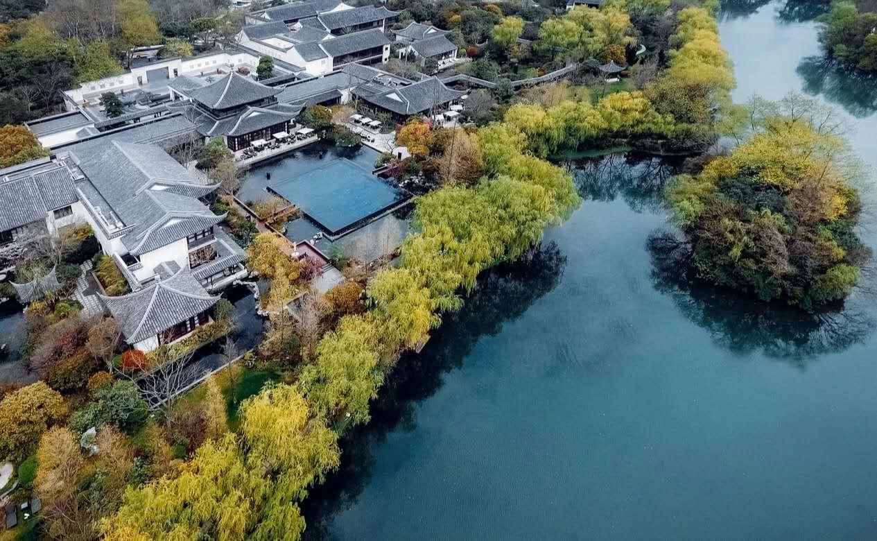 杭州十大顶级豪华酒店,打卡中国100个高奢酒店