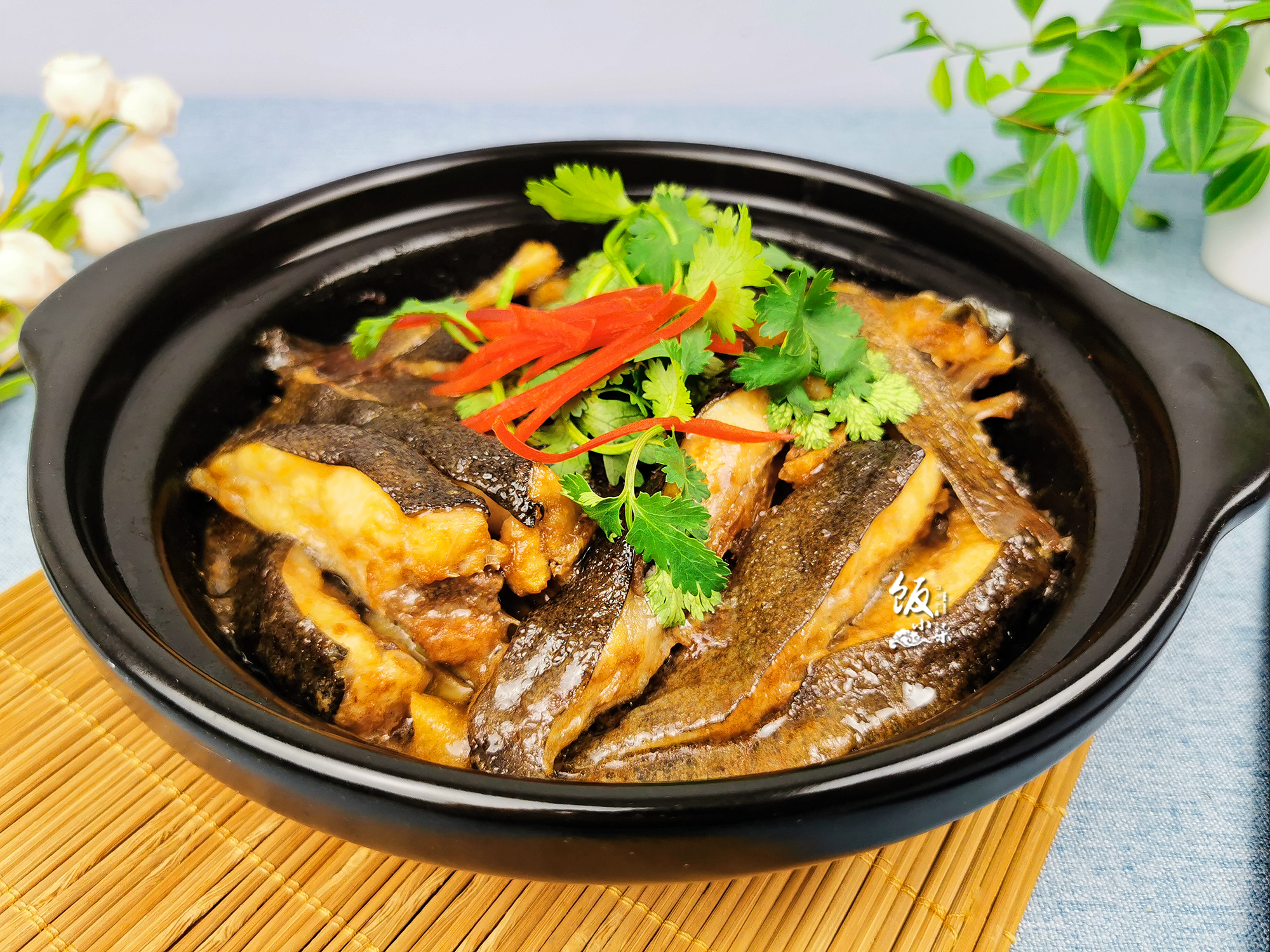 粤菜清蒸多宝鱼花式改刀,粤菜黄金多宝鱼做法大全