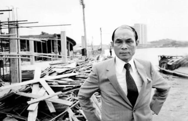 霍英东家族有多牛？享国葬，姨太太不争产，不带保镖，黑道不敢惹