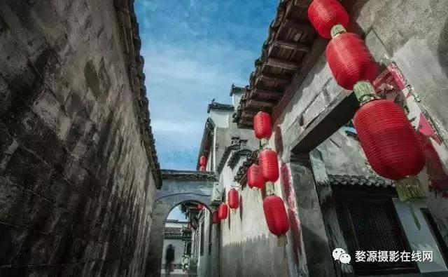 10月下旬徽州摄影推荐,金秋皖南婺源摄影之旅