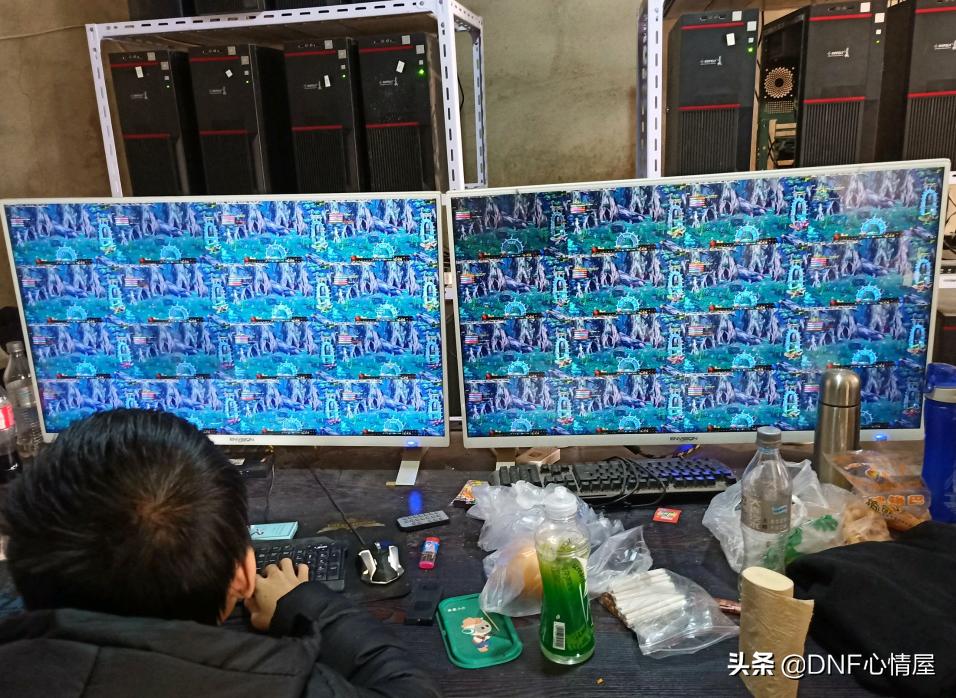 dnf搬砖16开怎么操作,dnf工作室起号搬砖图