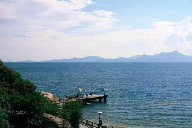 深圳最值得去的十大海滩,深圳最值得去的9个海滩