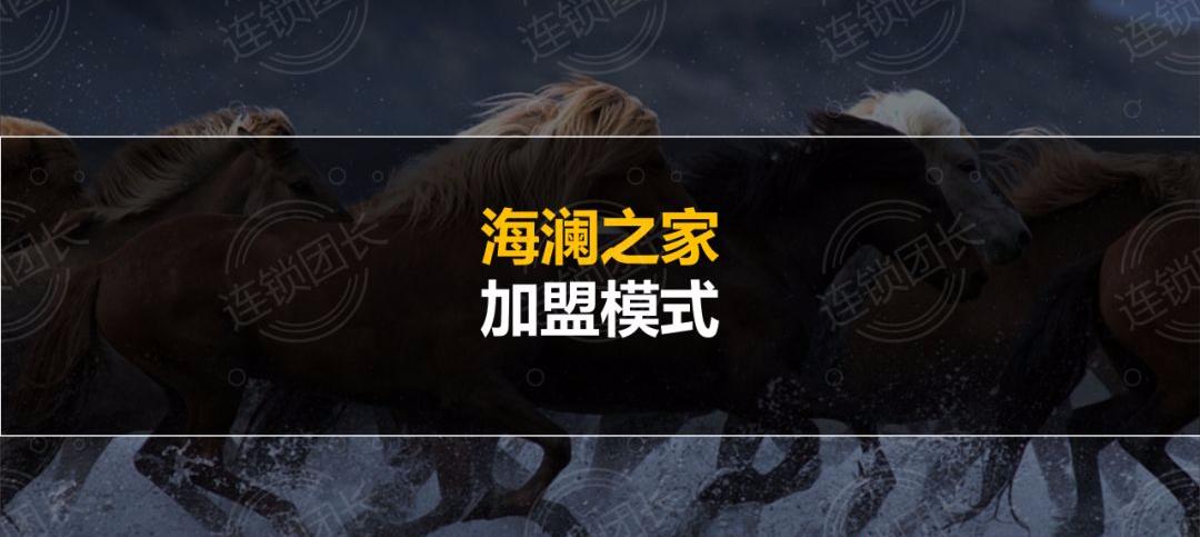 海澜之家加盟模式详细,海澜之家的金融模式