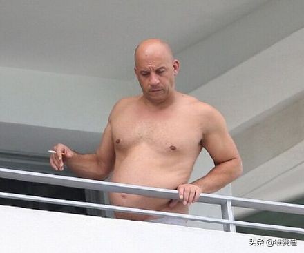 巨石强森和范迪塞尔一模一样,巨石强森大还是范迪塞尔大