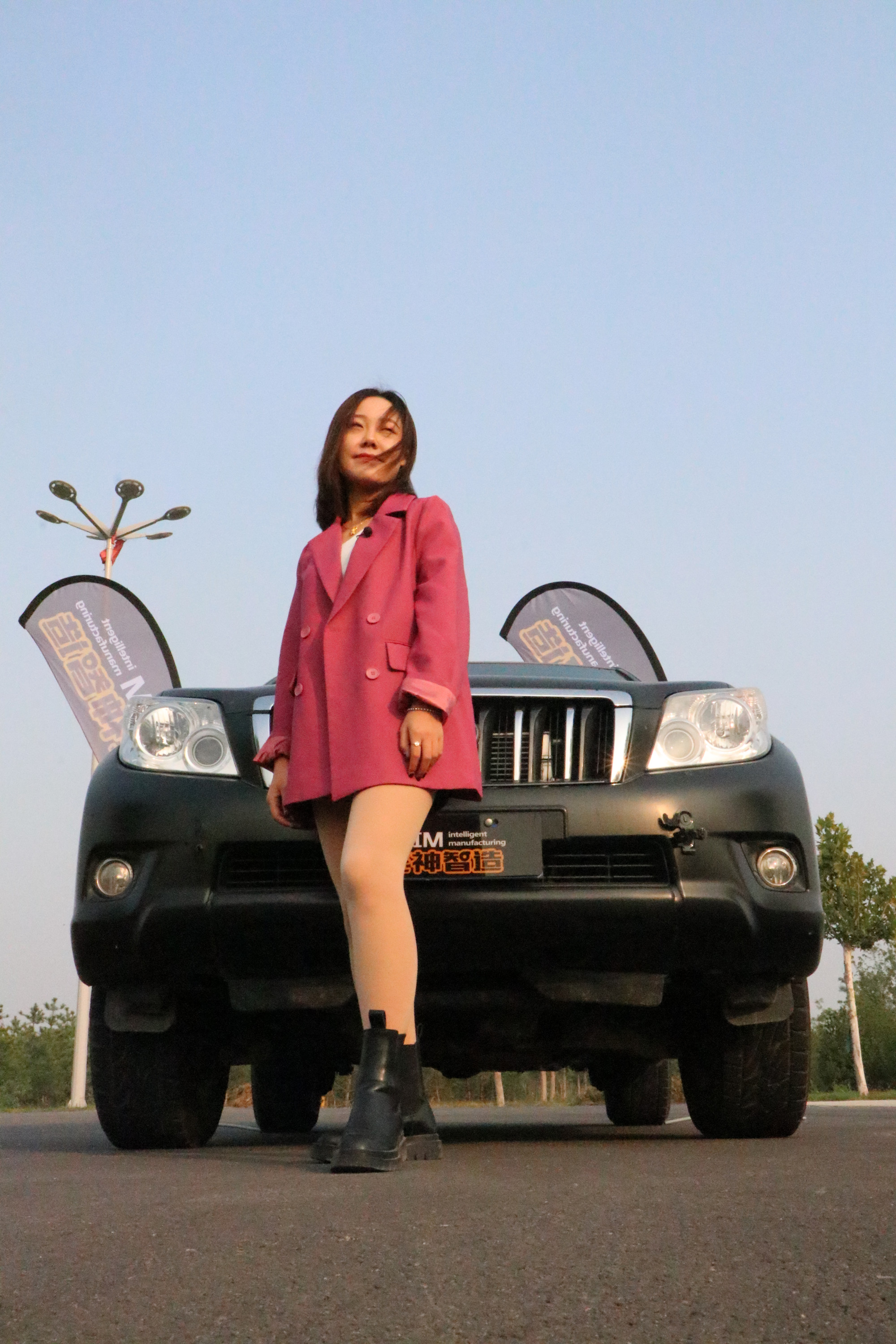 女司机开普拉多视频,普拉多2.7离心式机械增压