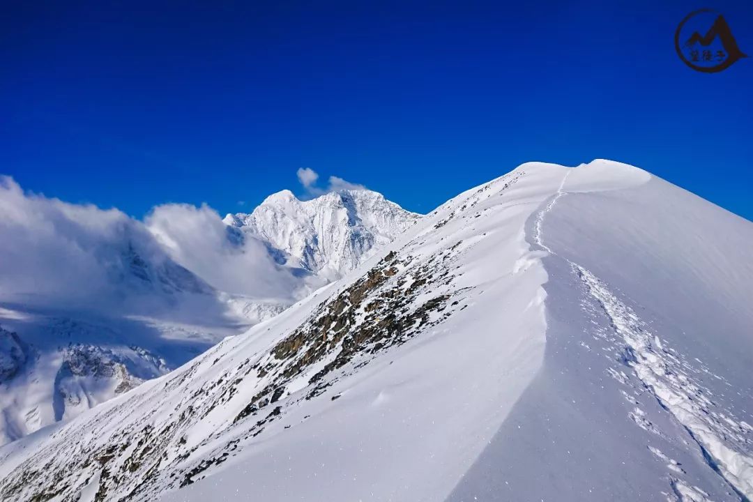 93.840160°E，30.945246°N海拔5686米，萨普转山意外收获未登峰