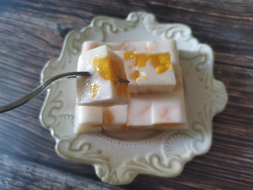 怎么做芒果果冻白凉粉,白凉粉芒果果冻加木薯粉可以吗