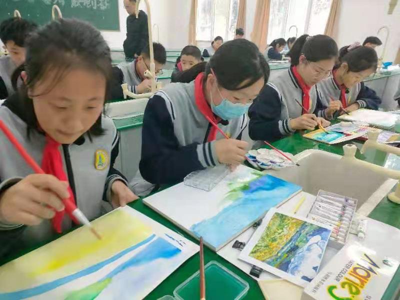 崂山八中2019级10班,崂山八中新生