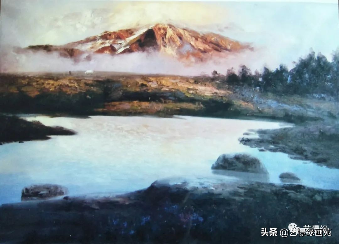 艺憬缘画集：那些年的雪景