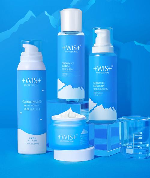 夏日清凉美妆,夏日降温护肤必备