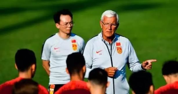 里皮看国足郜林,里皮郜林国足