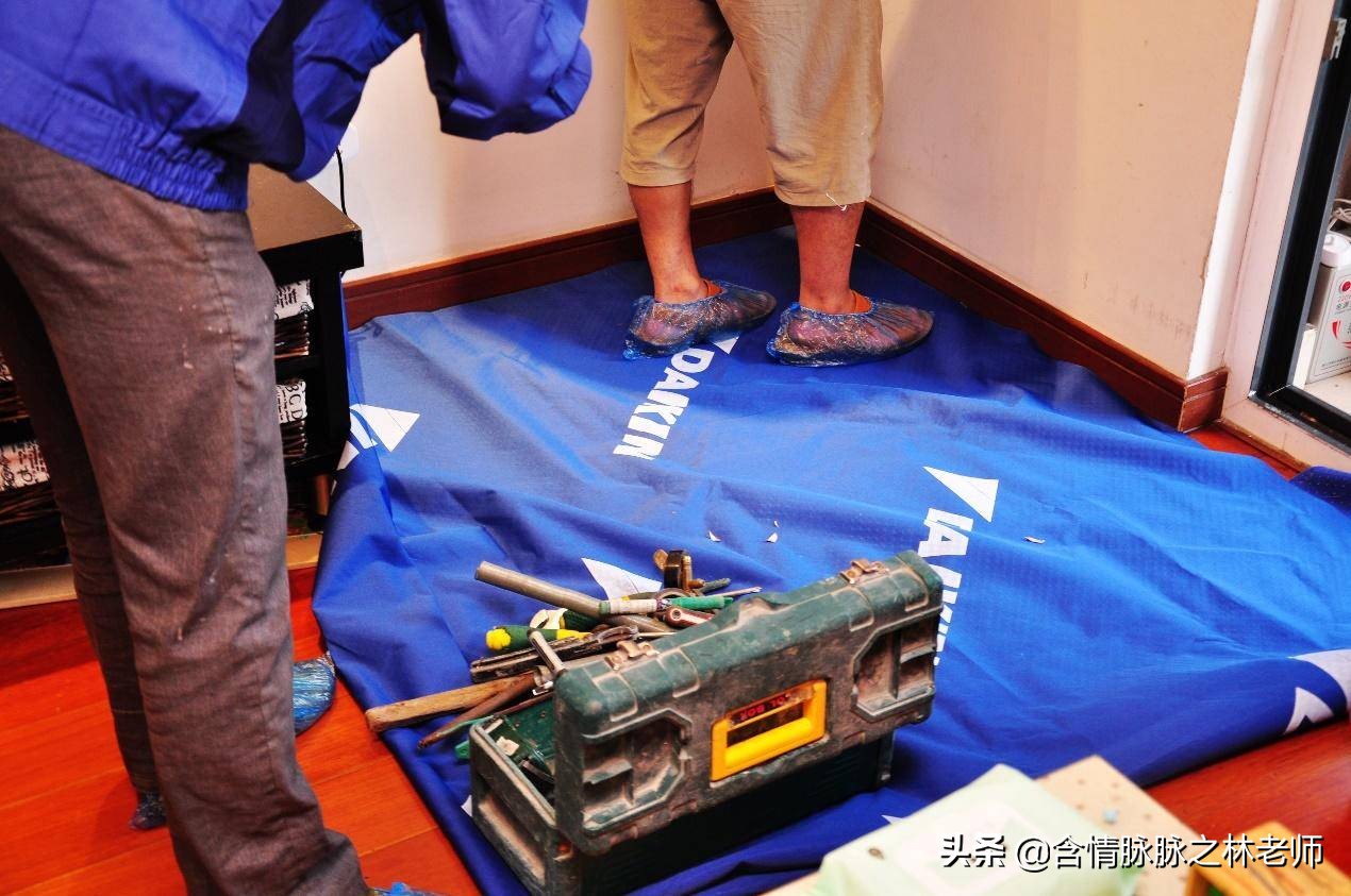 大金新风机远程,大金转角卫士安装