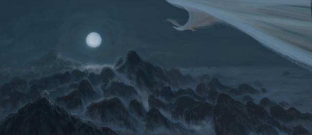 庄子逍遥游读诵及翻译,庄子逍遥游里的鲲鹏