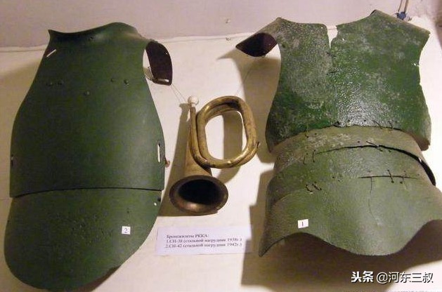 现代战争甲胄,古代甲胄和现代防弹衣